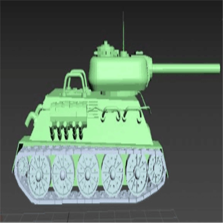 武邑充气军用坦克模型